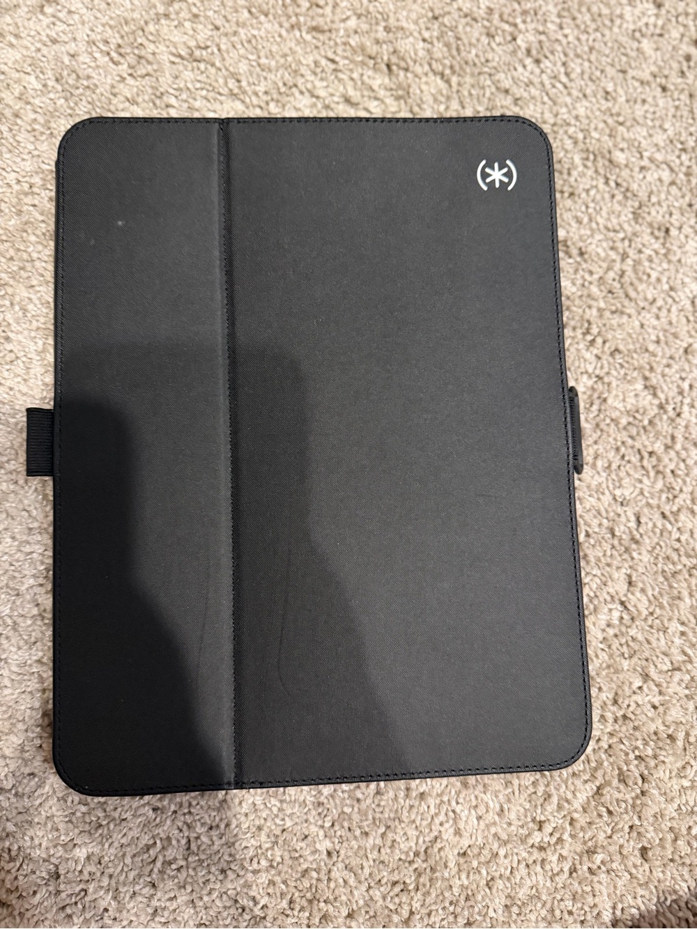 speck Black Tablet Folio Cover with Stand